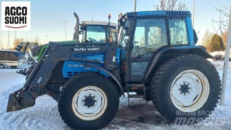 Valtra 6550 HITECH Tractores