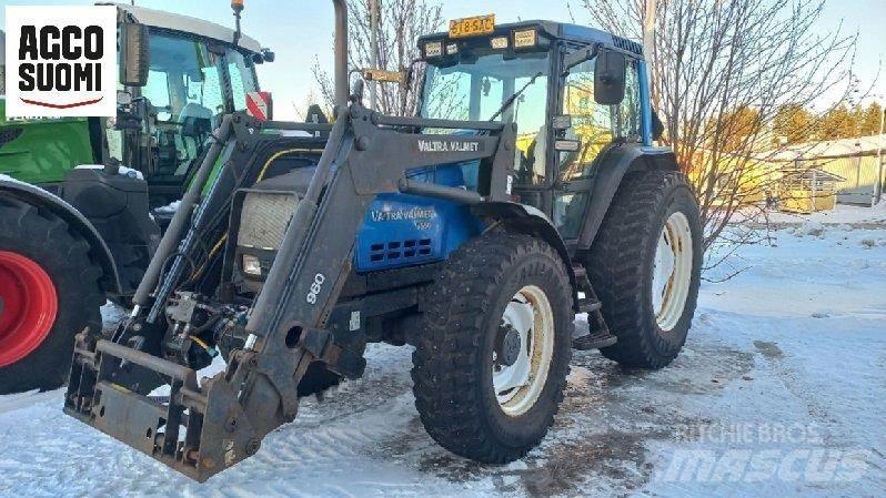 Valtra 6550 HITECH Tractores