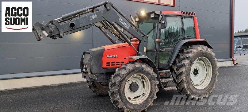 Valtra 6650 HITECH Tractores