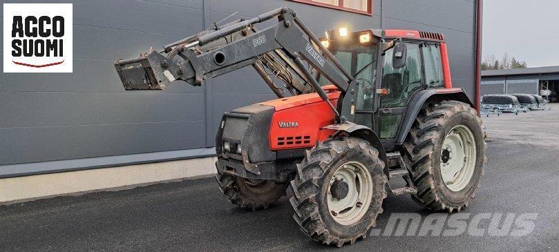 Valtra 6650 HITECH Tractores