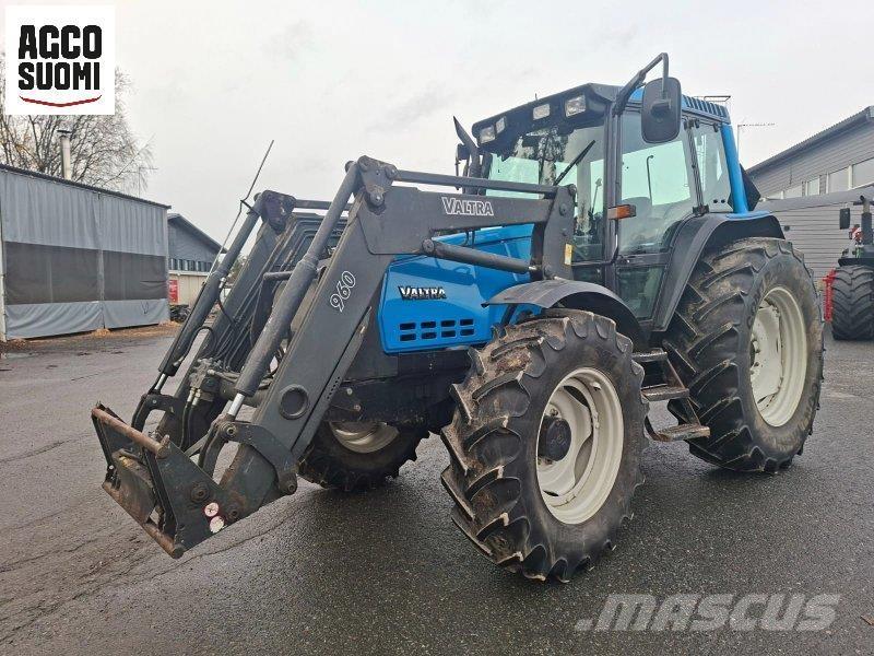 Valtra 6750 HITECH Tractores