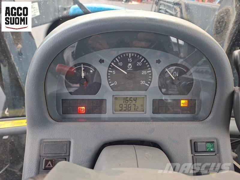 Valtra 6750 HITECH Tractores