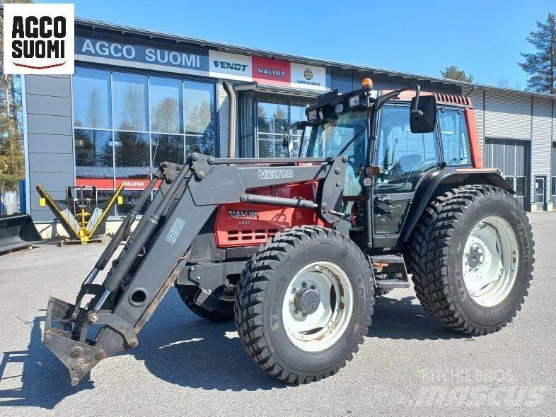 Valtra 6850 H Tractores
