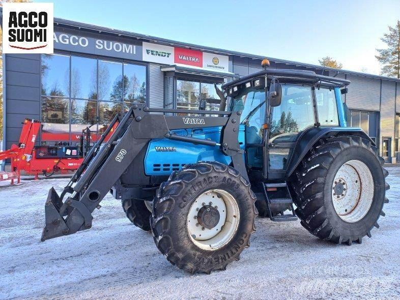 Valtra 8150 H Tractores