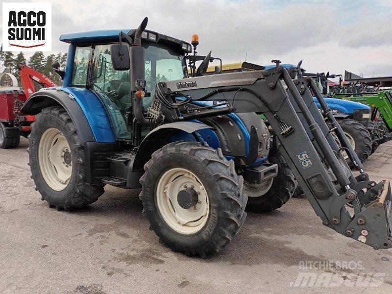 Valtra N142 D +EK Tractores