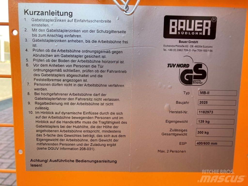 Bauer MB-II Almacenaje - Otros
