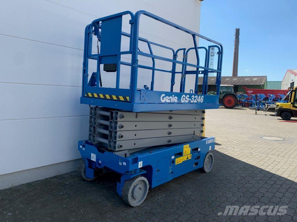 Genie GS-3246 Plataformas tijera