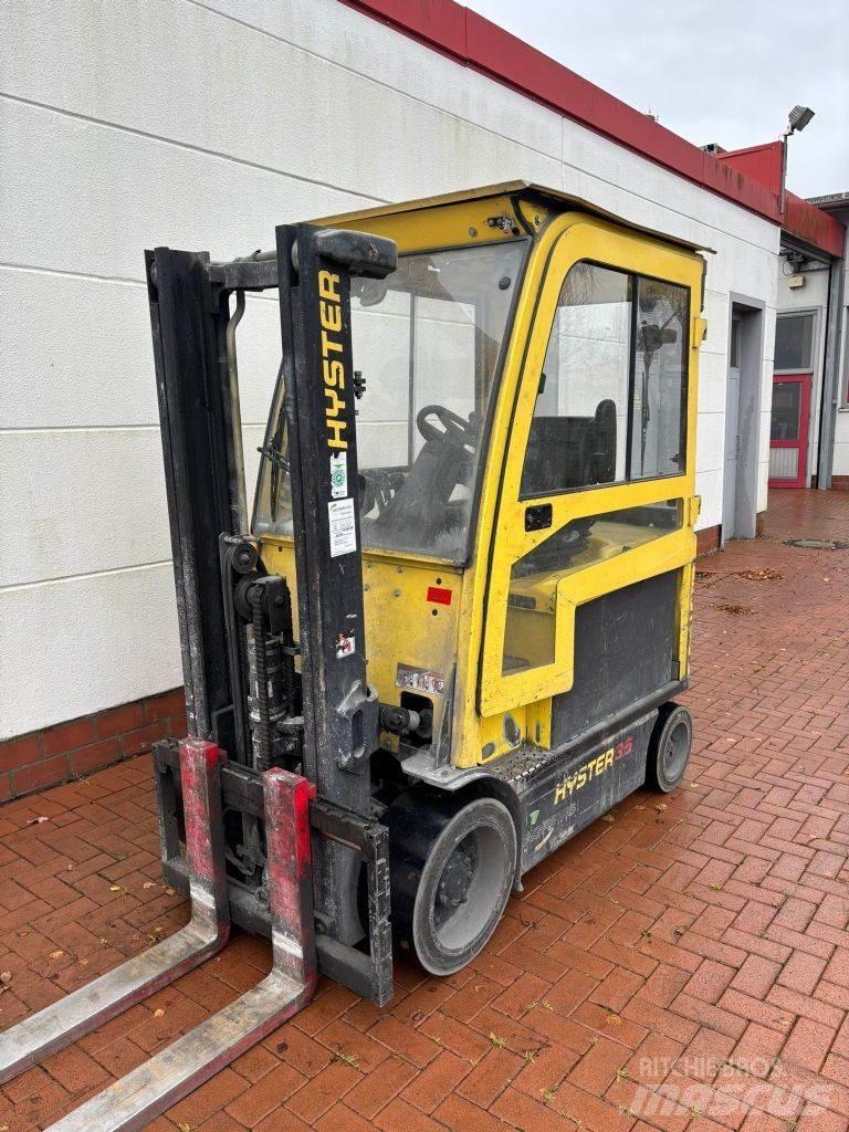 Hyster E 3.5 XN LWB Carretillas de horquilla eléctrica