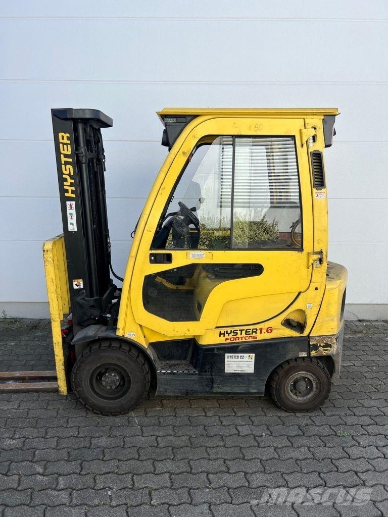 Hyster H 1.6 FT Carretillas diesel