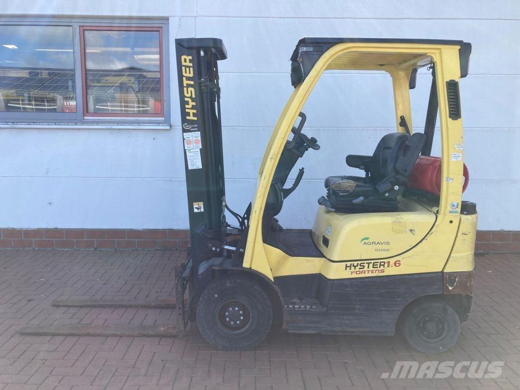 Hyster H 1.6 FT Carretillas LPG