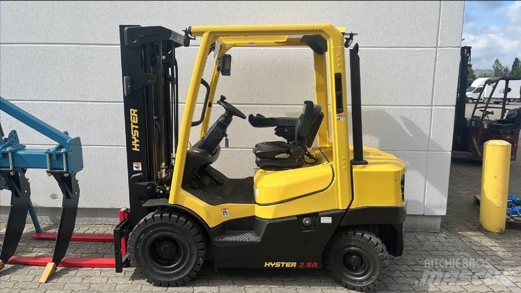 Hyster H 2.5 A Carretillas diesel