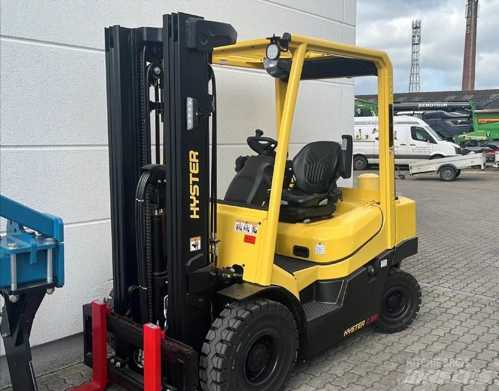 Hyster H 2.5 A Carretillas diesel