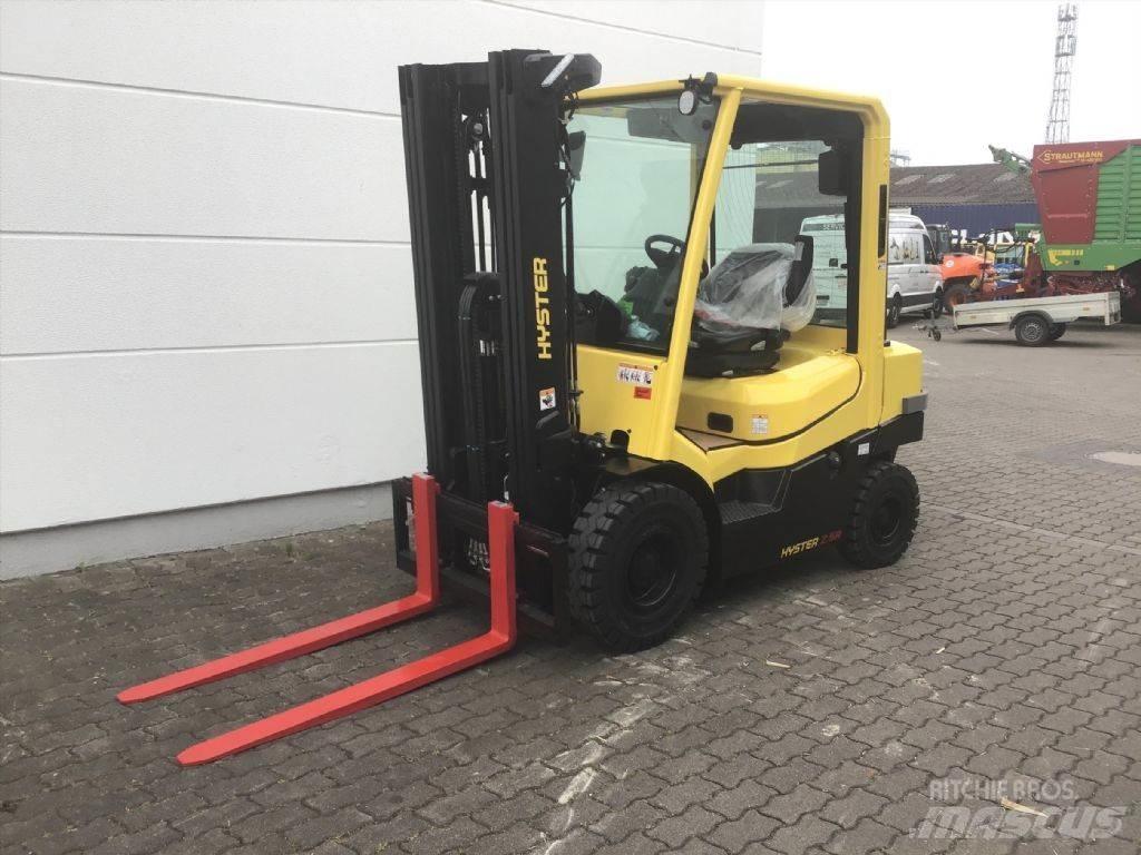 Hyster H 2.5 A Carretillas diesel