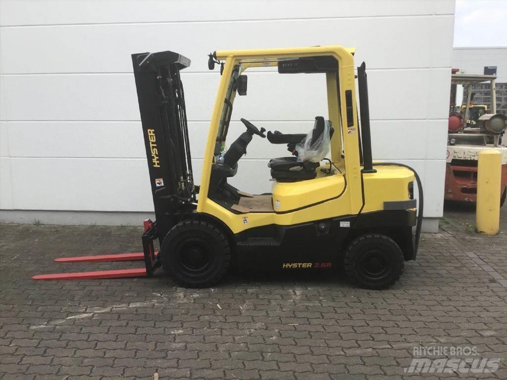 Hyster H 2.5 A Carretillas diesel