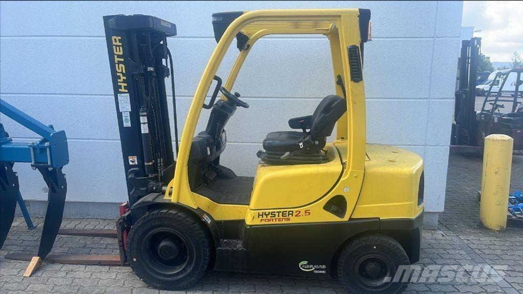 Hyster H 2.5 FT Carretillas diesel