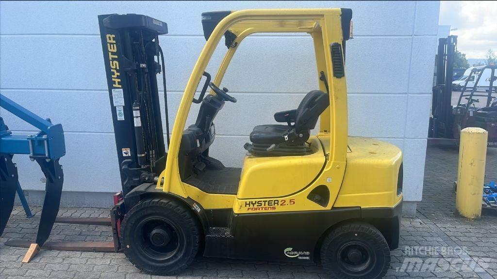 Hyster H 2.5 FT Carretillas diesel