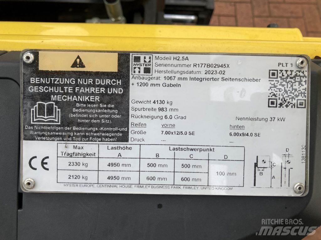 Hyster H 2.5A Carretillas diesel