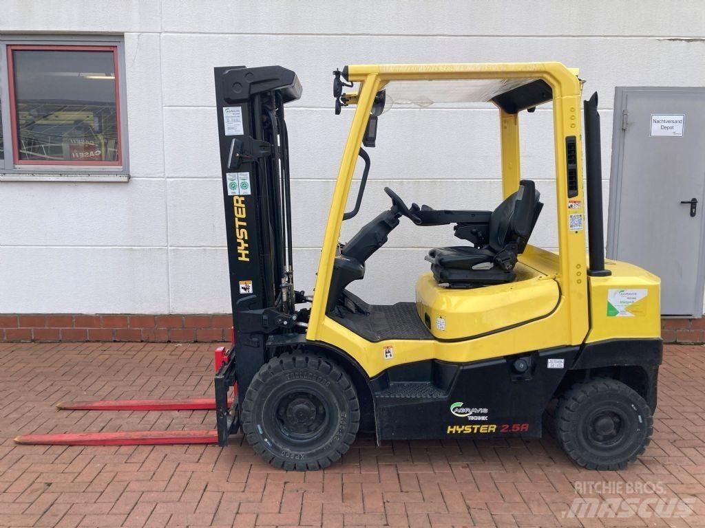 Hyster H 2.5A Carretillas diesel