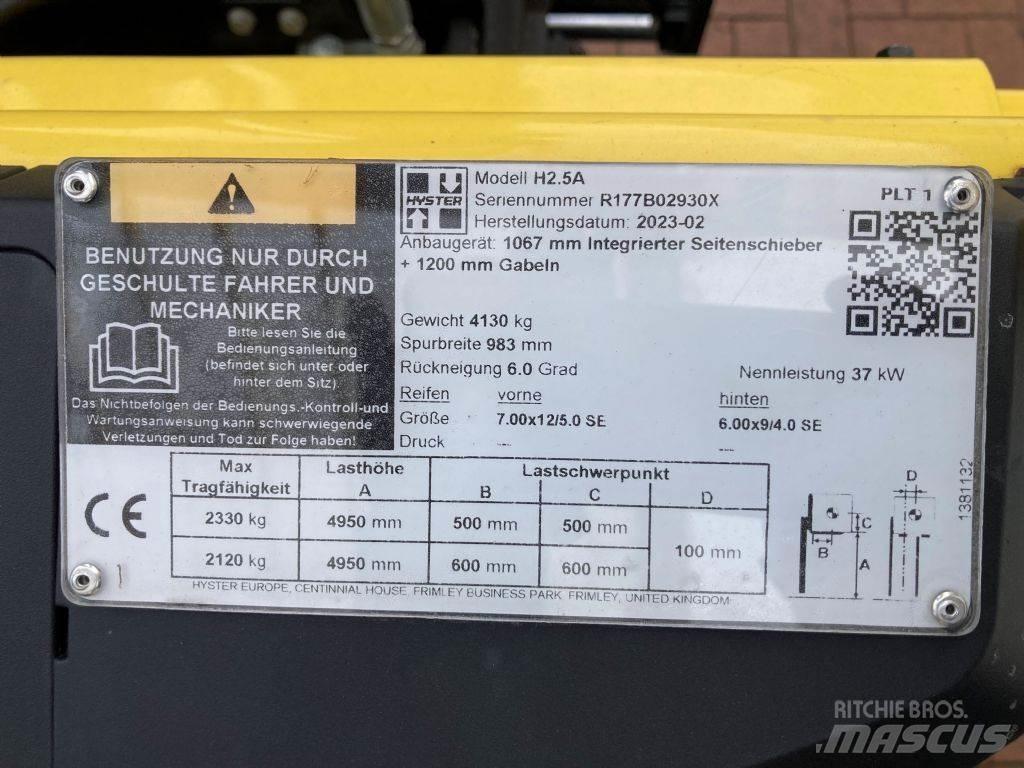 Hyster H 2.5A Carretillas diesel