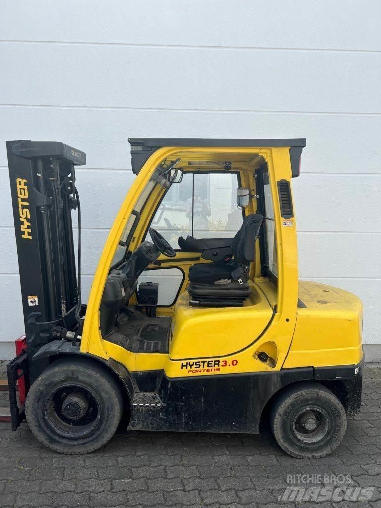 Hyster H 3.0 FT Carretillas diesel