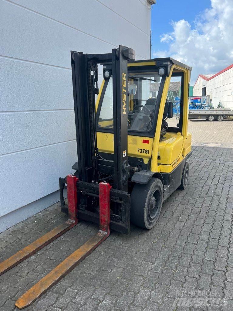 Hyster H 3.0 FT Carretillas diesel