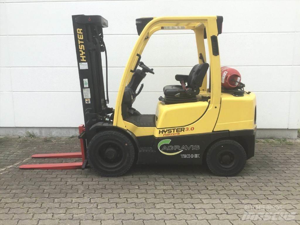 Hyster H 3.0 FT Carretillas LPG