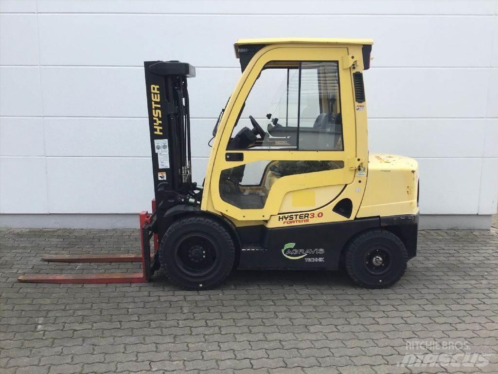 Hyster H 3.0 FT Carretillas diesel