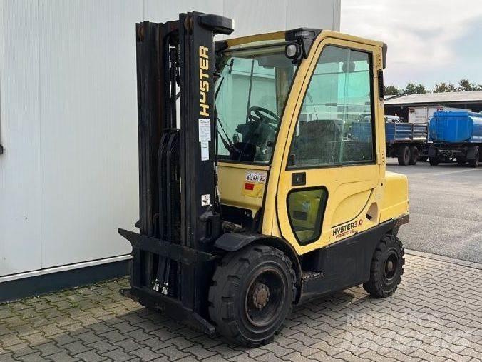 Hyster H 3.0 FT Carretillas diesel