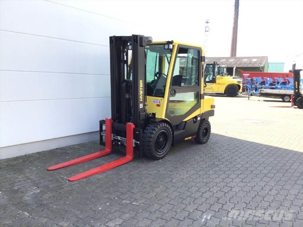 Hyster H 3.5 A Carretillas diesel