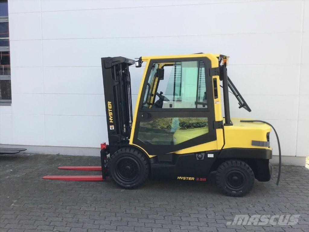 Hyster H 3.5 A Carretillas diesel