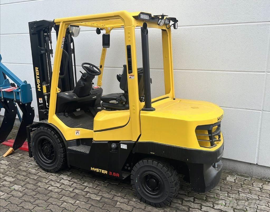 Hyster H 3.5 A Carretillas diesel