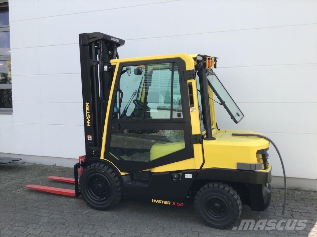 Hyster H 3.5 A Carretillas diesel