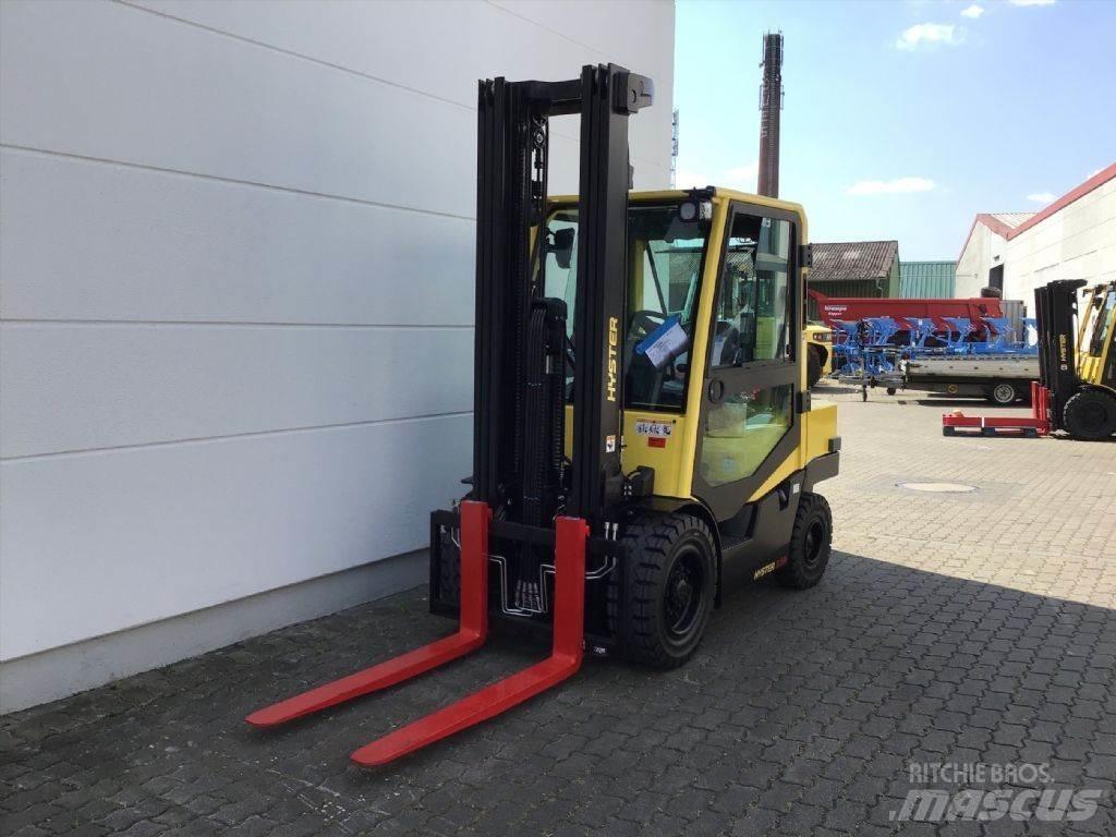 Hyster H 3.5 A Carretillas diesel
