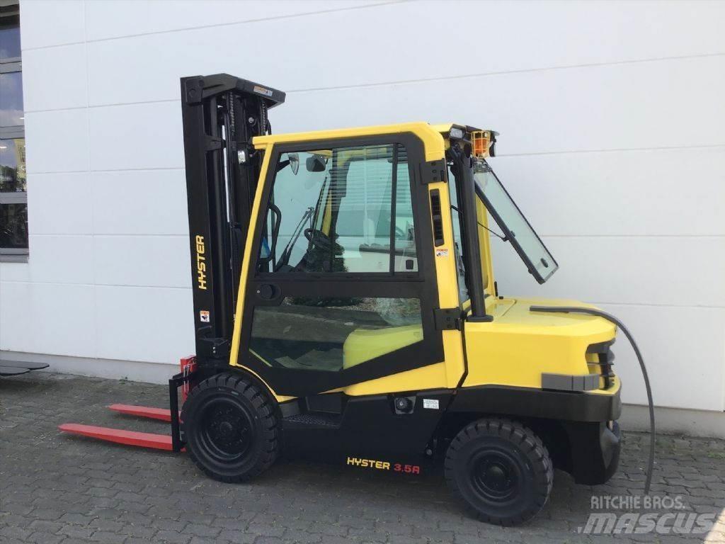 Hyster H 3.5 A Carretillas diesel