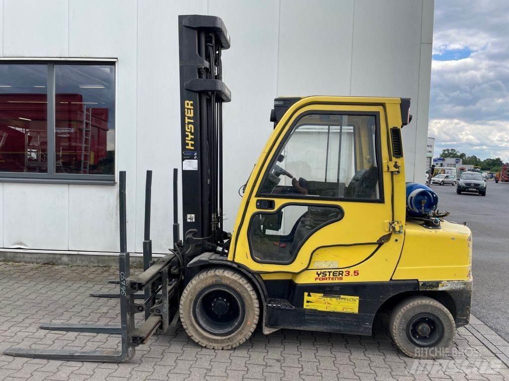 Hyster H 3.5 FT Carretillas LPG
