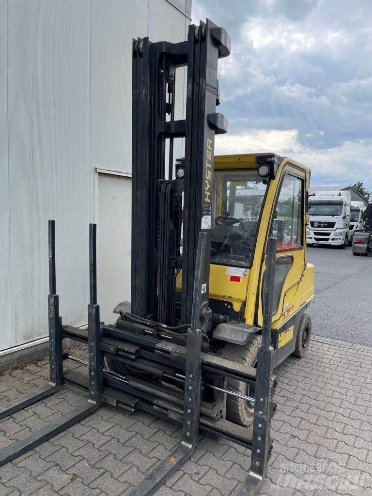 Hyster H 3.5 FT Carretillas LPG