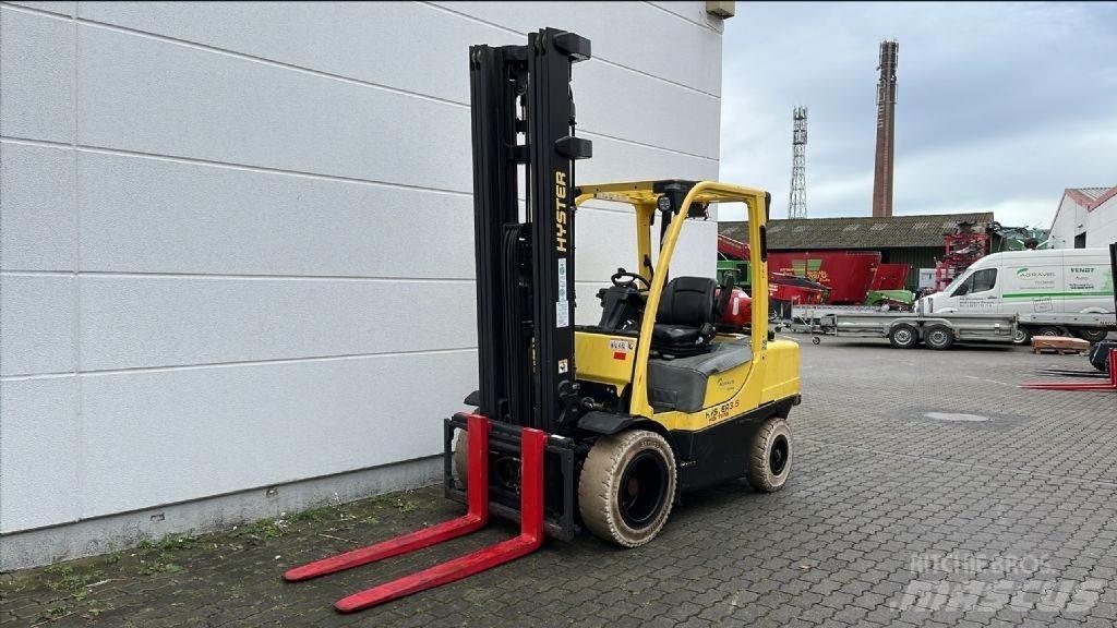 Hyster H 3.5 FT Carretillas LPG