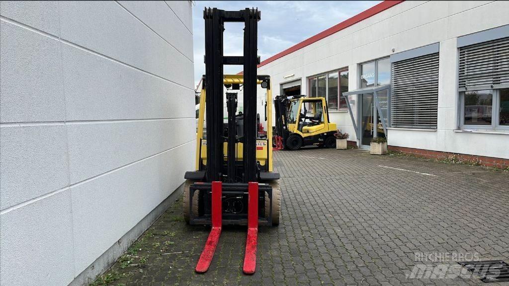 Hyster H 3.5 FT Carretillas LPG