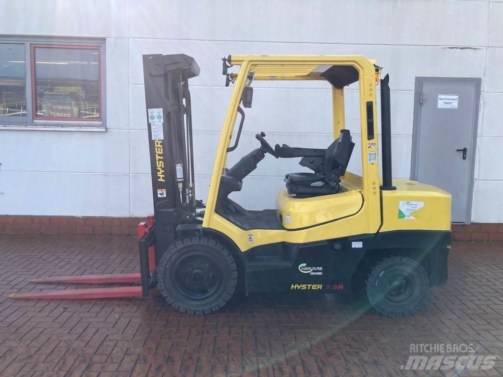 Hyster H 3.5A Carretillas diesel