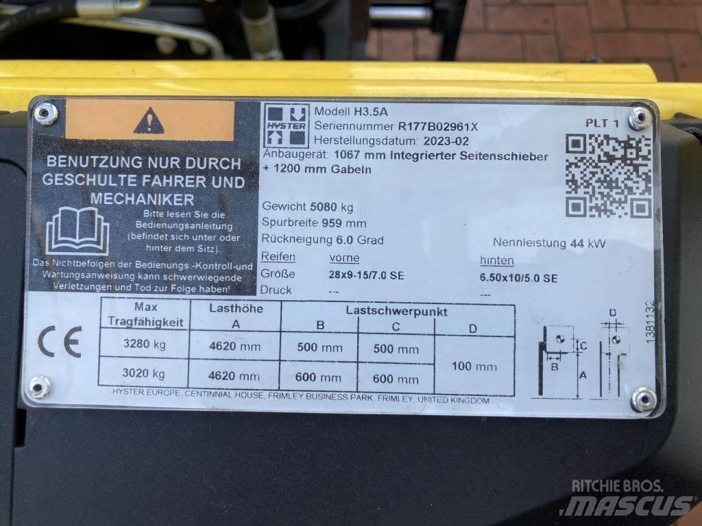 Hyster H 3.5A Carretillas diesel