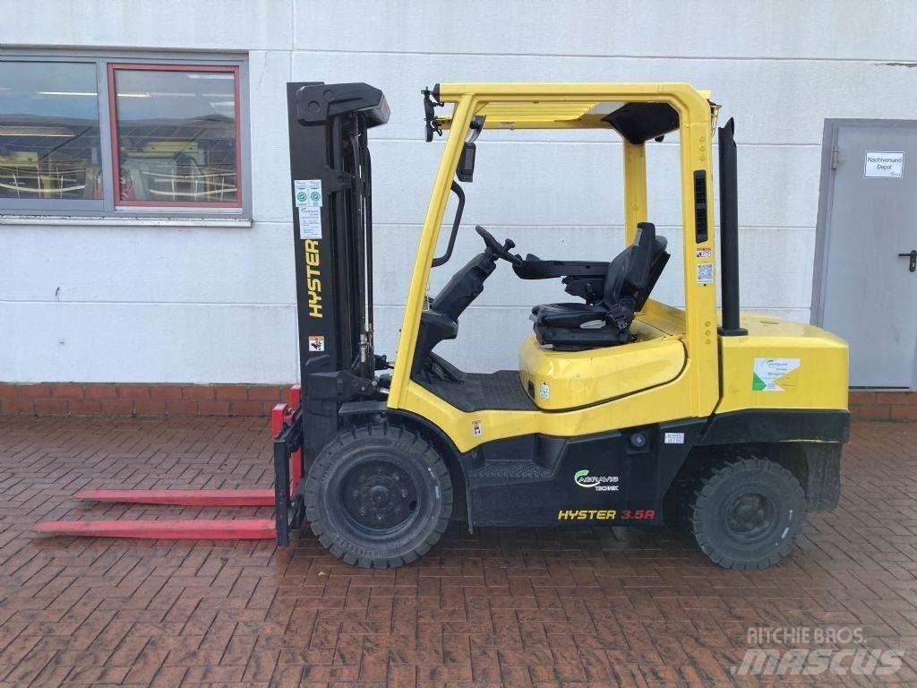 Hyster H 3.5A Carretillas diesel
