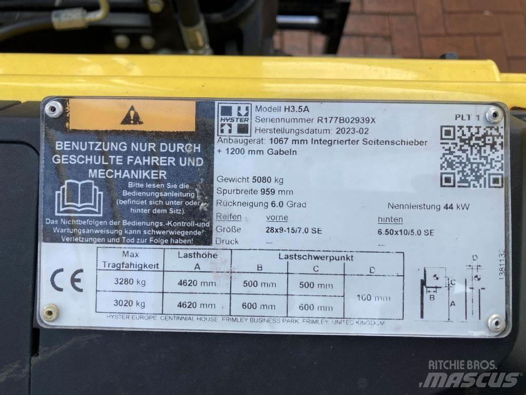 Hyster H 3.5A Carretillas diesel