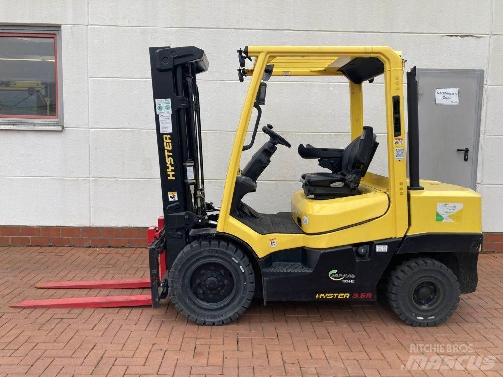 Hyster H 3.5A Carretillas diesel