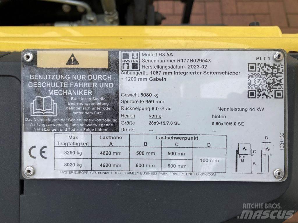 Hyster H 3.5A Carretillas diesel
