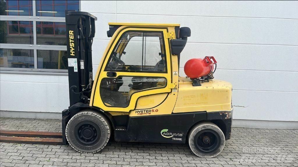 Hyster H 5.0 FT Carretillas LPG