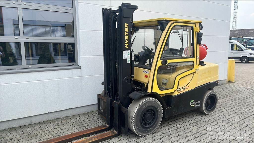 Hyster H 5.0 FT Carretillas LPG