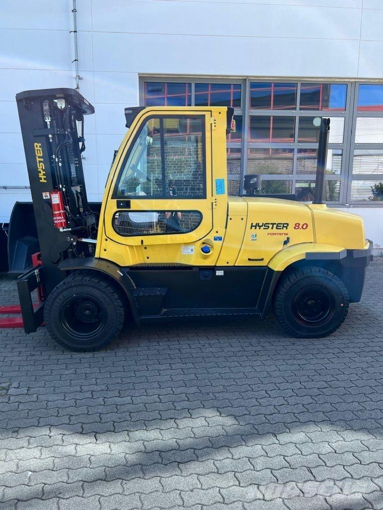 Hyster H 8.0 FT9 Carretillas diesel