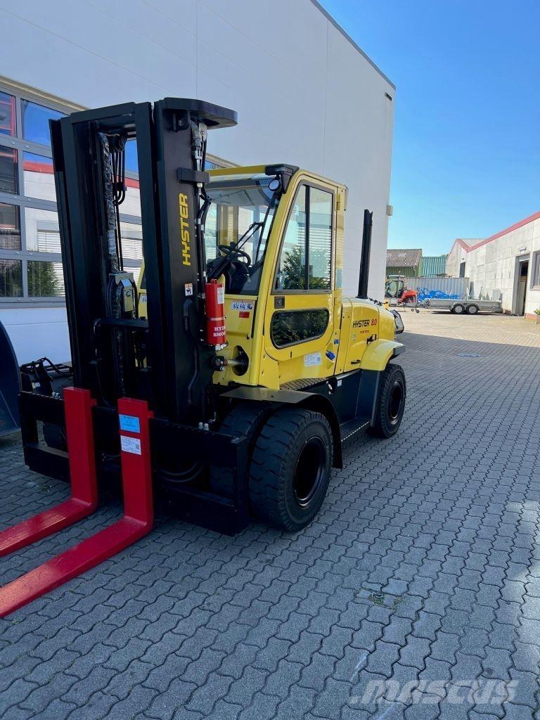 Hyster H 8.0 FT9 Carretillas diesel