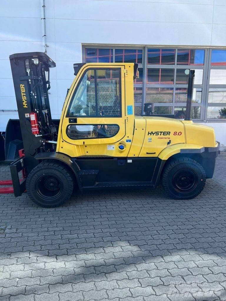 Hyster H 8.0 FT9 Carretillas diesel