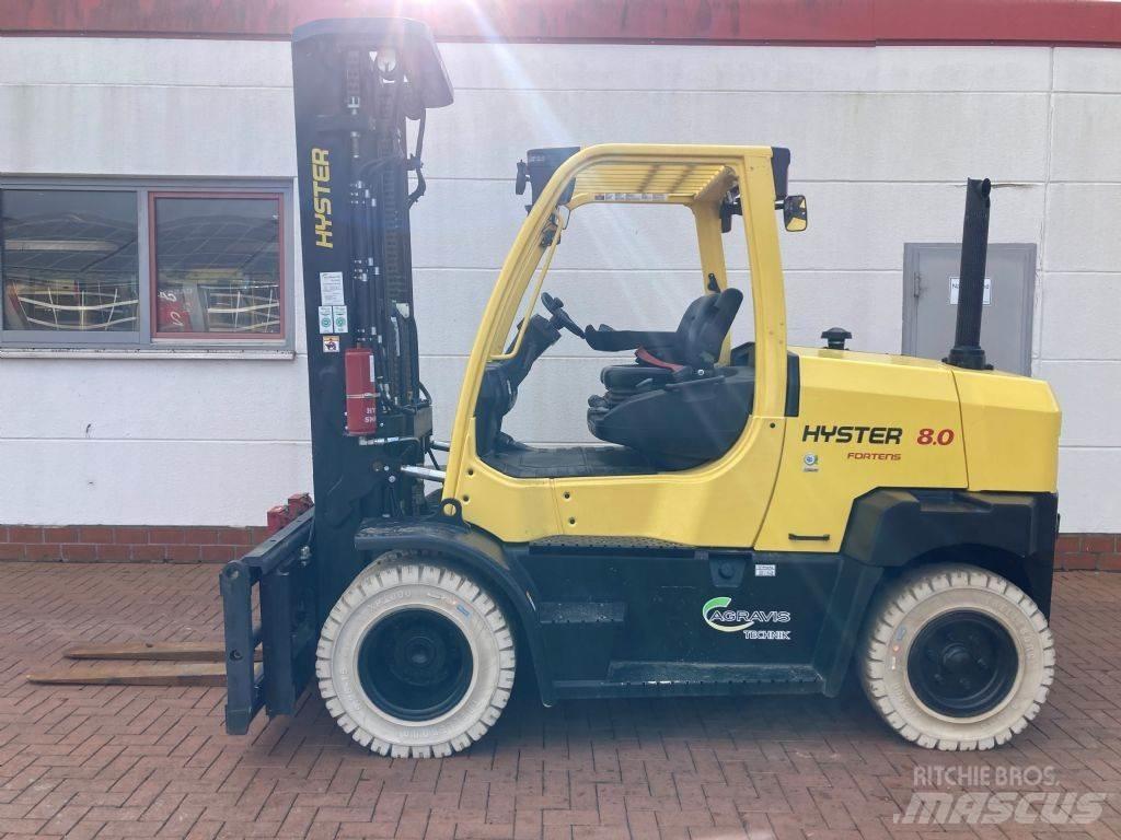 Hyster H 8.0 FTS Carretillas diesel